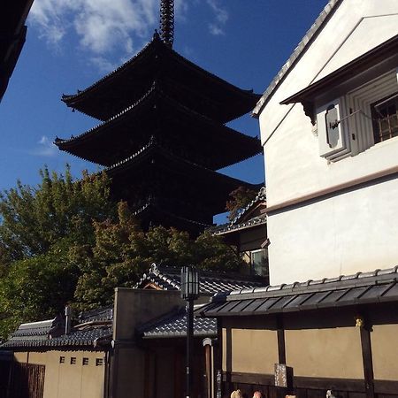 Kiyomizu Machiya Inn Kyoto Exterior foto