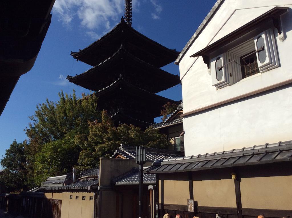 Kiyomizu Machiya Inn Kyoto Exterior foto