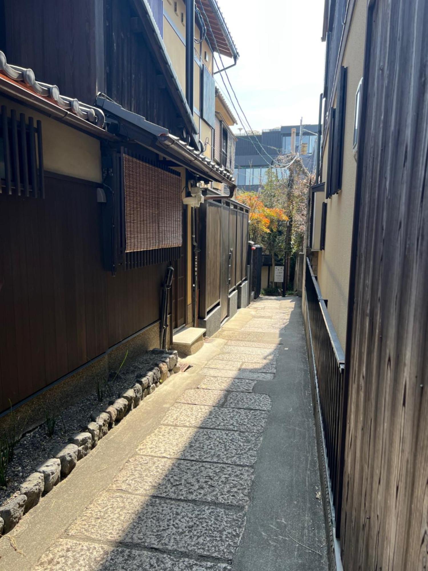 Kiyomizu Machiya Inn Kyoto Exterior foto