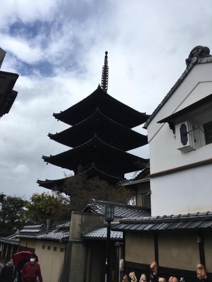 Kiyomizu Machiya Inn Kyoto Exterior foto